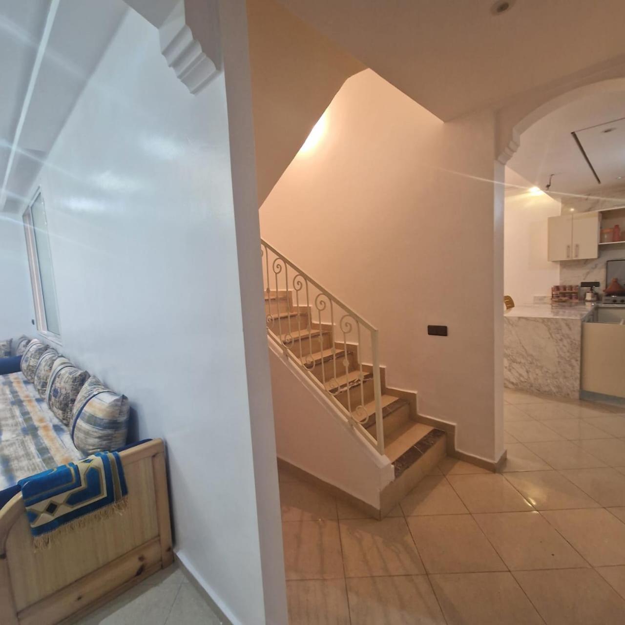 New Duplex Jardins D'Anas- Avenue Guemassa Near Airport Apartment Marrakesh Ngoại thất bức ảnh