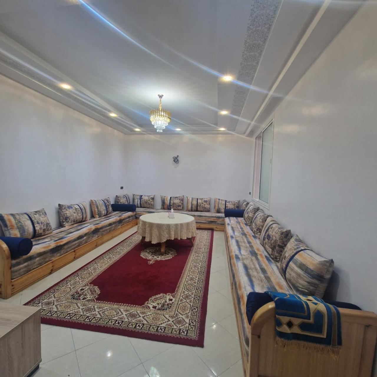 New Duplex Jardins D'Anas- Avenue Guemassa Near Airport Apartment Marrakesh Ngoại thất bức ảnh