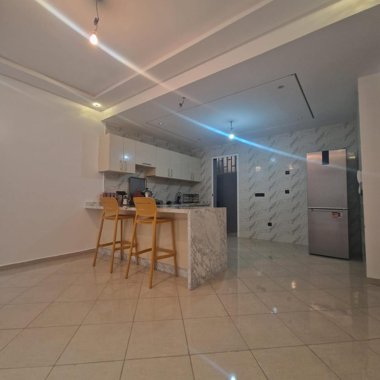 New Duplex Jardins D'Anas- Avenue Guemassa Near Airport Apartment Marrakesh Ngoại thất bức ảnh