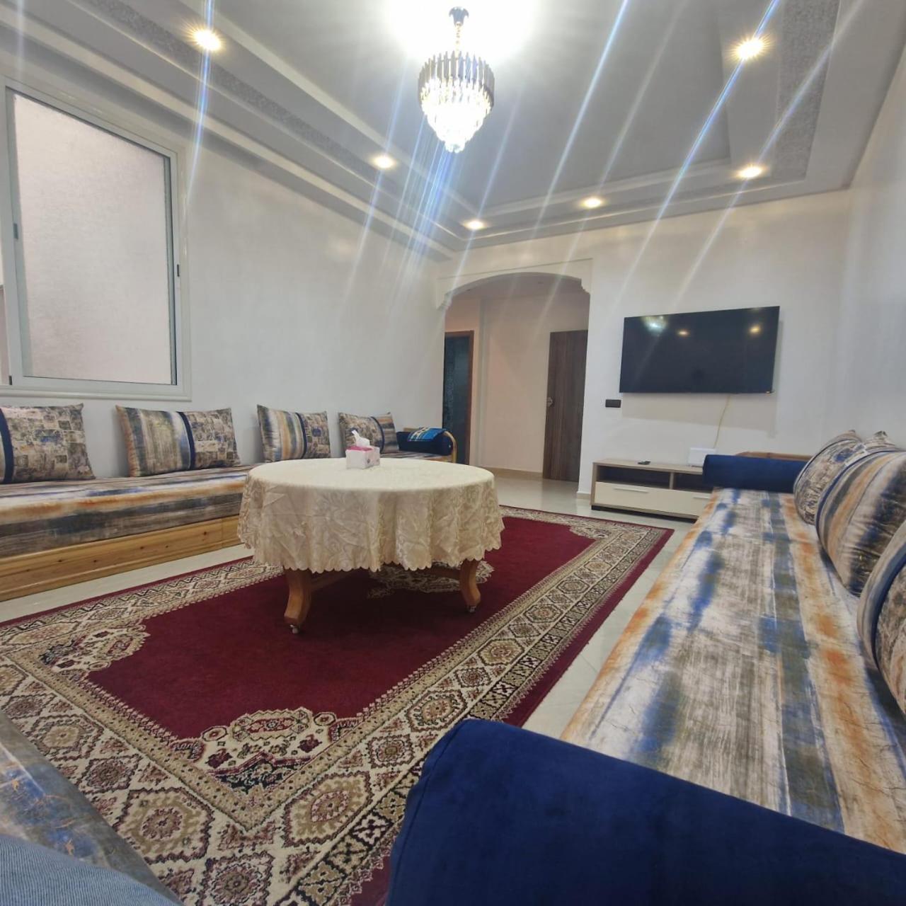 New Duplex Jardins D'Anas- Avenue Guemassa Near Airport Apartment Marrakesh Ngoại thất bức ảnh