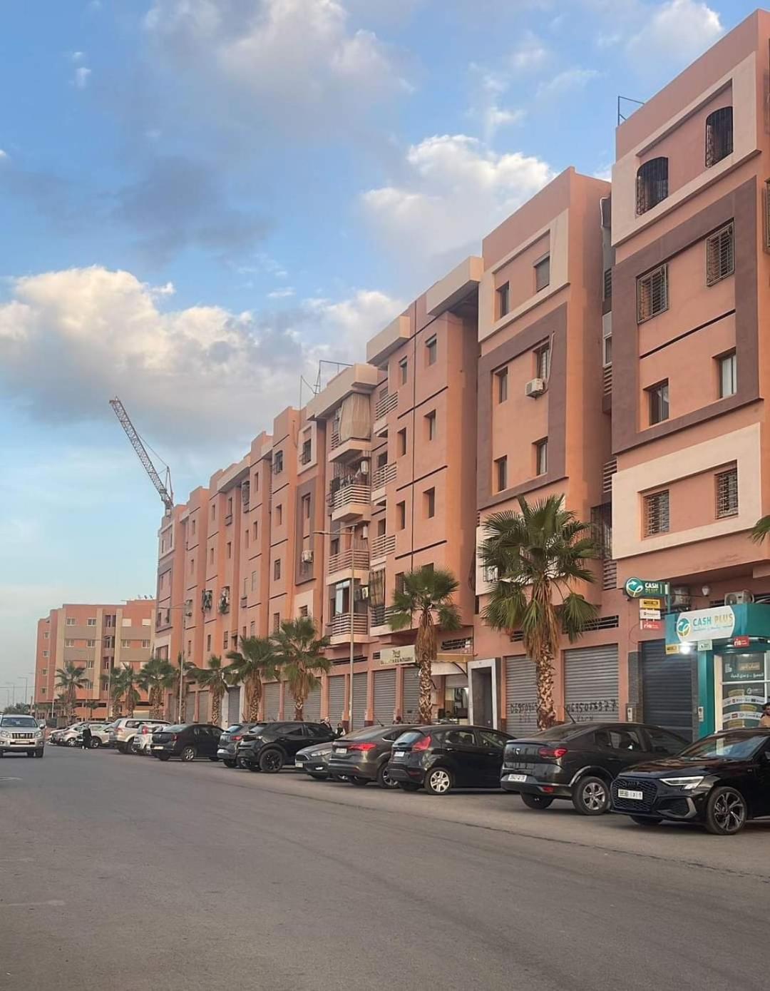 New Duplex Jardins D'Anas- Avenue Guemassa Near Airport Apartment Marrakesh Ngoại thất bức ảnh